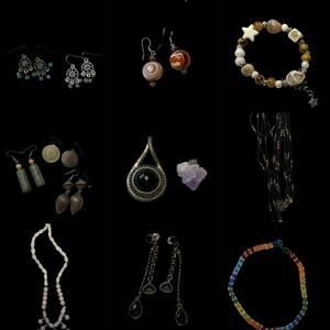 Whimsigoth jewelry bundled lot